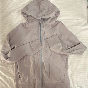 Lululemon Athletica Women’s Huddle & Hustle Hoodie in Smoky Blush Size 8
